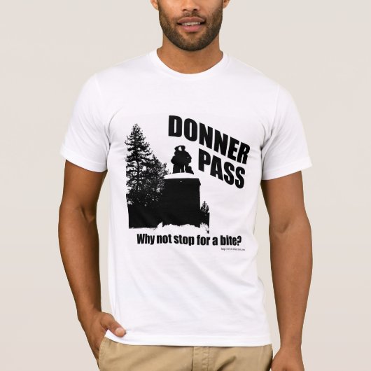 Donner Pass T-shirt (Voorkant)