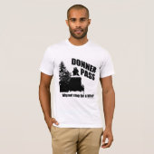 Donner Pass T-shirt (Voorkant volledig)
