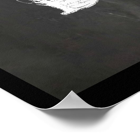 Donner Poster (Hoek)