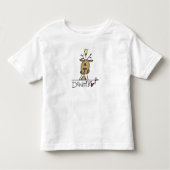 Donner Reindeer kerstT-shirts en cadeautjes Kinder Shirts (Voorkant)