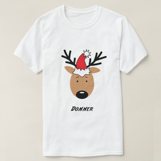 Donner Reindeer T-shirt (Design voorkant)