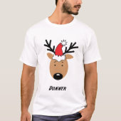 Donner Reindeer T-shirt (Voorkant)
