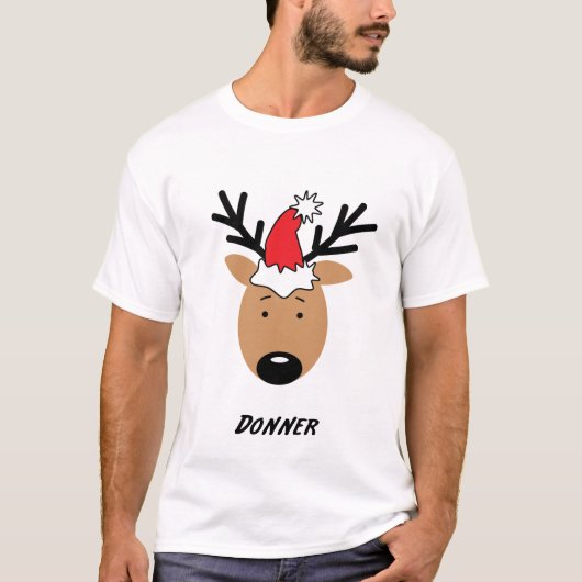 Donner Reindeer T-shirt (Voorkant)