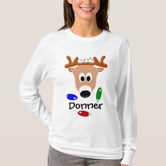 Donner Reindeer T-Shirt (Voorkant)