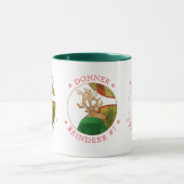 DONNER RENDIER Hunter Green Combo Mok (Midden)