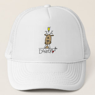 Donner Rendier Kerst T-shirts en Cadeaus Trucker Pet