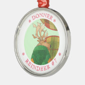DONNER RENDIER Premium Rond Ornament (Links)