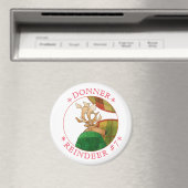 DONNER RENDIER ronde magneet (Insitu (Vaatwasser))