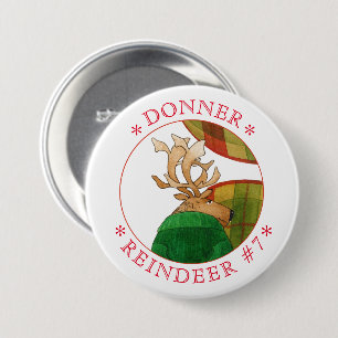 DONNER RENDIER Ronde Pin Button