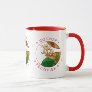 DONNER RENDIER Rood Combo Mok
