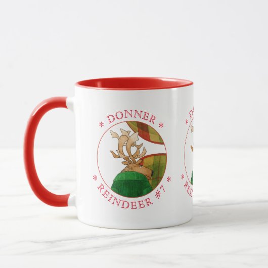 DONNER RENDIER Rood Combo Mok (Links)