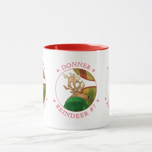 DONNER RENDIER Rood Combo Mok (Midden)