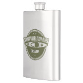 Donner und Blitzen River Oregon Kayaking Flacon (Links)