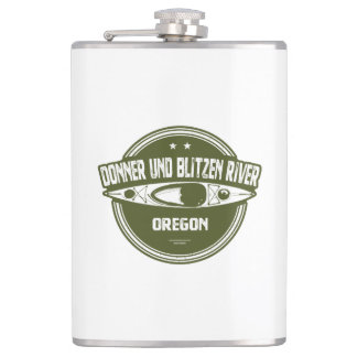 Donner und Blitzen River Oregon Kayaking Heupfles