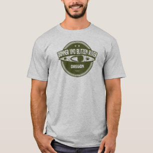 Donner und Blitzen River Oregon Kayaking T-shirt