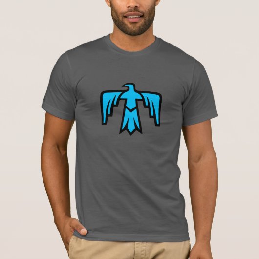 Donnervogel - Thunderbird - Native American Symbol T-shirt (Voorkant)