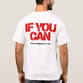 Donnie Avery Catch Me Shirt (Achterkant)