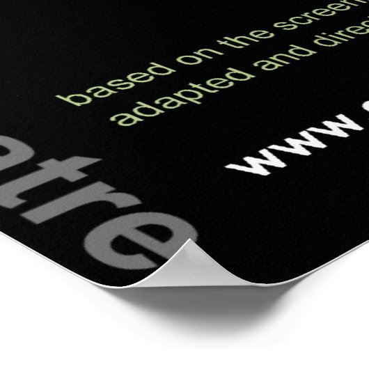 Donnie Darko 2 Poster (Hoek)