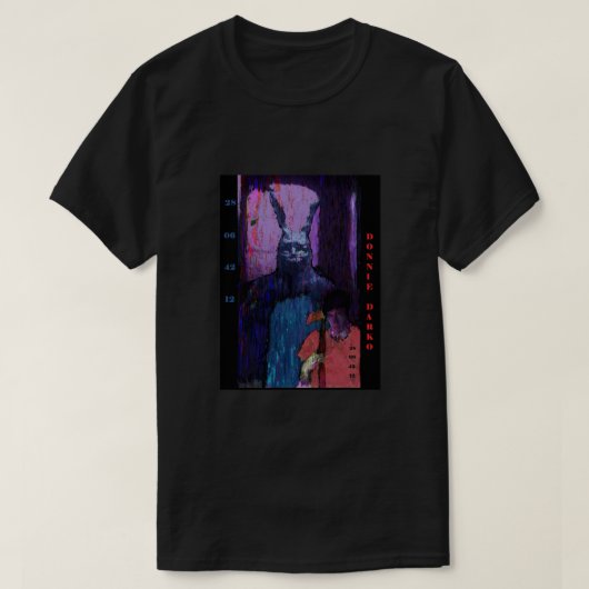 Donnie Darko Classic T-shirt (Design voorkant)