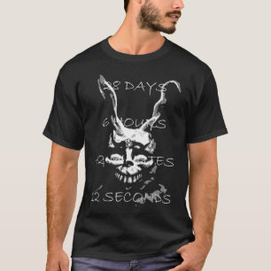 Donnie Darko film 28 Days 6 Hours 42 Minutes en T-shirt