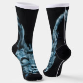 Donnie Darko-geïnspireerde gedrukte sokken (Gebogen)