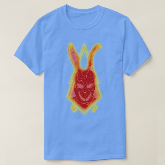 Donnie Darko Konijn 3 T-shirt (Design voorkant)