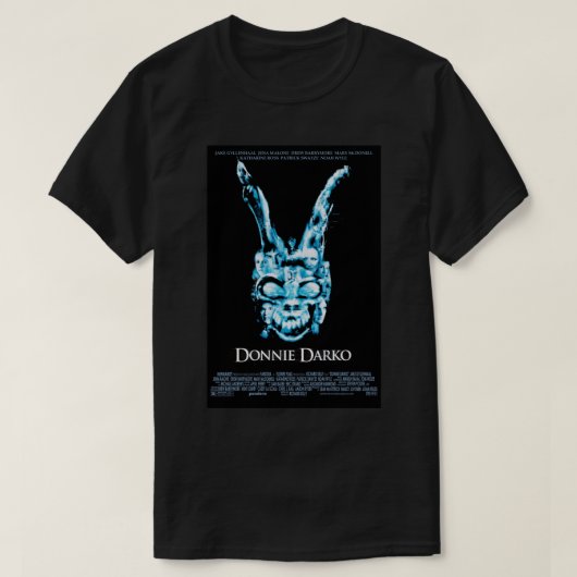 Donnie Darko - Poster Movie Poster T-shirt (Design voorkant)