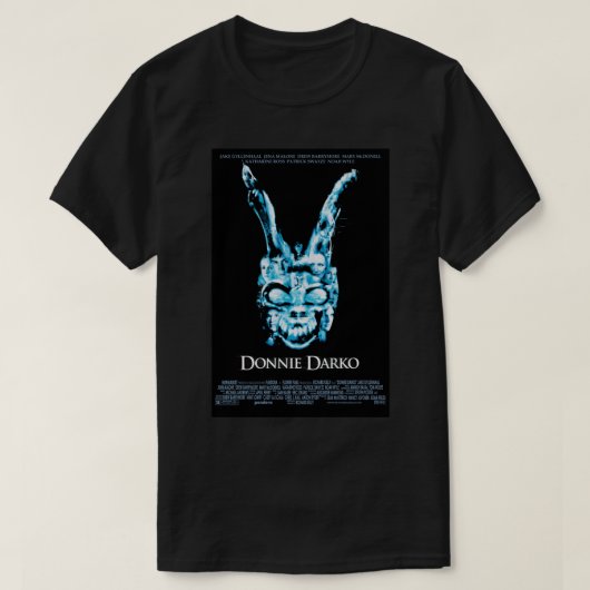 Donnie Darko - Poster Movie Poster T-shirt (Design voorkant)