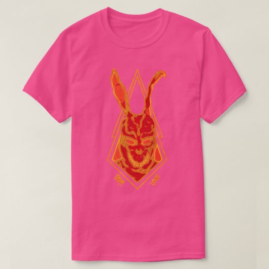 Donnie Darko Rabbit T-shirt (Design voorkant)