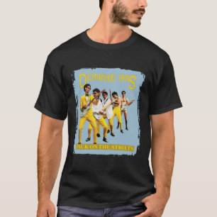 Donnie Iris terug op de straat, klassieke T-Shirt