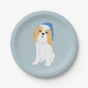 Donnie The Cute Blenheim Cavalier Spaniel Puppy Papieren Bordje