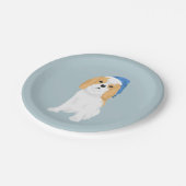 Donnie The Cute Blenheim Cavalier Spaniel Puppy Papieren Bordje (Gekanteld)