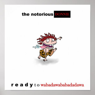 Donnie Thornberry Poster