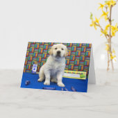 Donnie week 6 kaart (Gele Bloem)