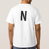 Donnie's favoriete neef t-shirt (Achterkant)