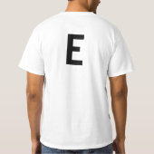 Donnie's favoriete neef t-shirt (Achterkant)