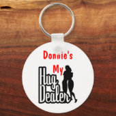 Donnie's My Hug Dealer Sleutelhanger (Voorkant)