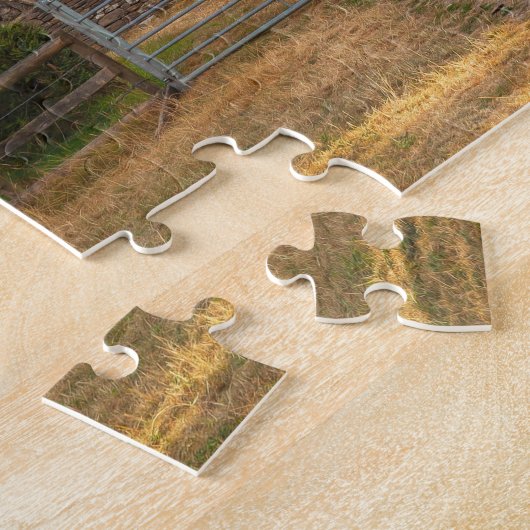 Donnington, Cotswolds Legpuzzel (Zijkant)