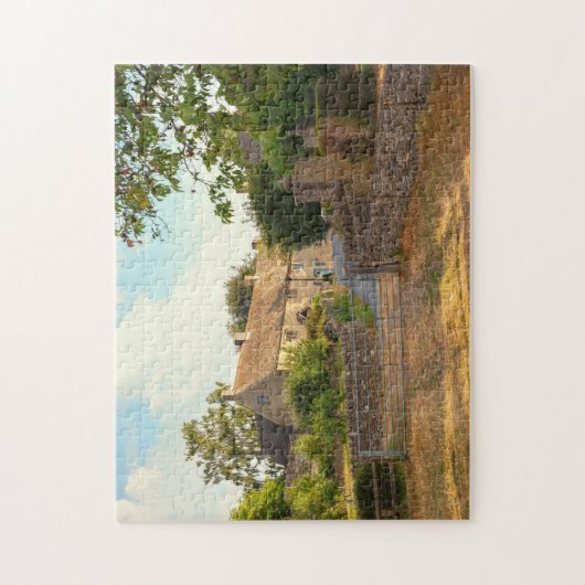 Donnington, Cotswolds Legpuzzel (Verticaal)