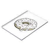 Donnut Notitieboek (Linkerzijde)