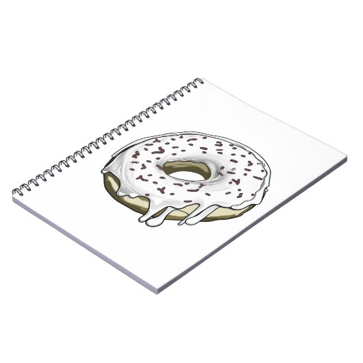 Donnut Notitieboek (Linkerzijde)