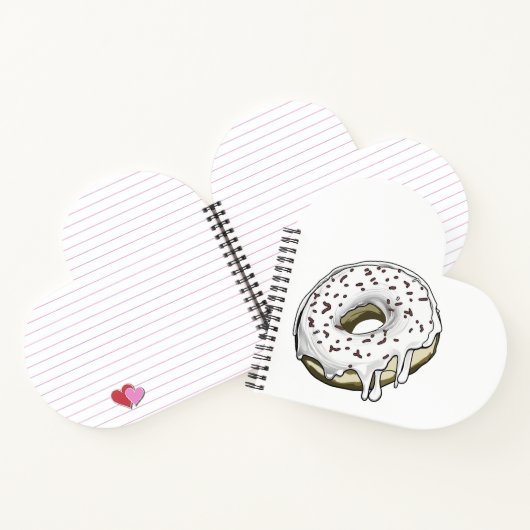 Donnut Notitieboek (Binnen)