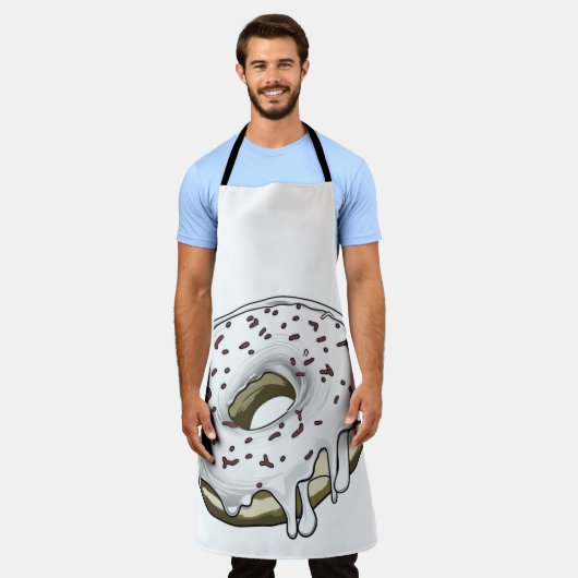 Donnut Schort (Gedragen)