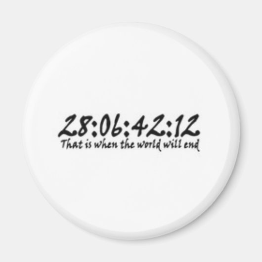 Donny Darko Magnet (Voorkant)