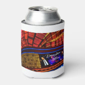 Donny en Marie Osmond Flamingo Hotel Las Vegas Blikjeskoeler (Blikje Voorkant)