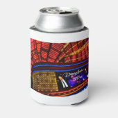 Donny en Marie Osmond Flamingo Hotel Las Vegas Blikjeskoeler (Blikje Achterkant)