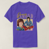 Donny Osmond Retro 70s esthetisch ventilatorontwer T-shirt (Design voorkant)