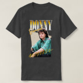 Donny Osmond Retro Esthetisch Fan Design T-shirt (Design voorkant)