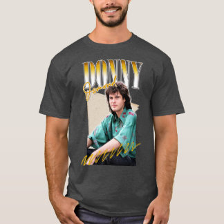 Donny Osmond Retro Esthetisch Fan Design T-shirt