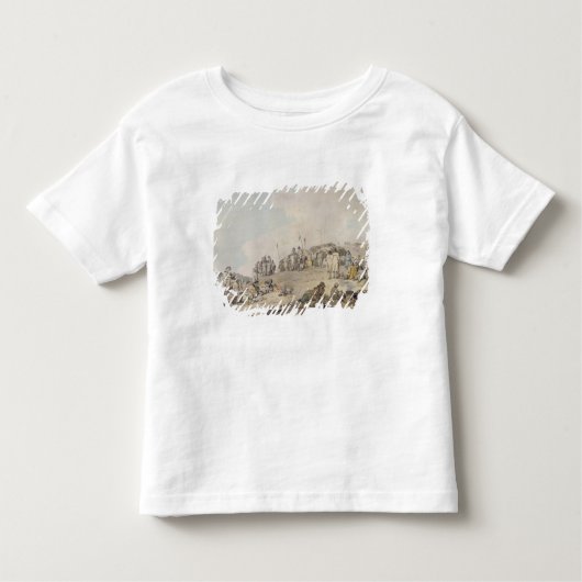 Donnybrook Fair, 1782 (pen, inkt en w/c op papier) Kinder Shirts (Voorkant)